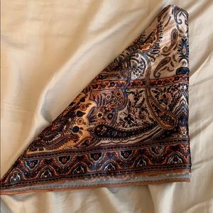 Urban Outfitters Silky Scarf